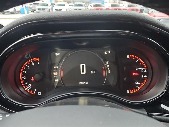 used 2025 Dodge Durango car, priced at $38,500