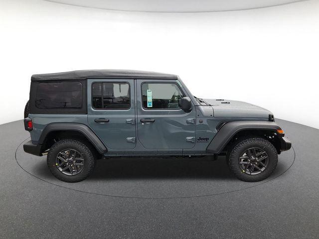 new 2026 Jeep Wrangler car, priced at $38,972
