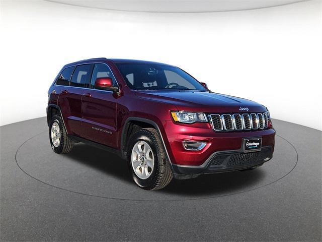 used 2017 Jeep Grand Cherokee car, priced at $13,700