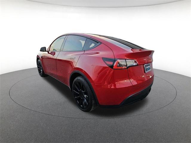 used 2020 Tesla Model Y car, priced at $25,000