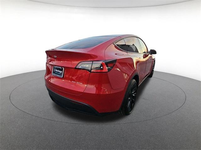 used 2020 Tesla Model Y car, priced at $25,000