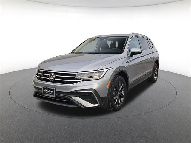 used 2023 Volkswagen Tiguan car, priced at $23,500