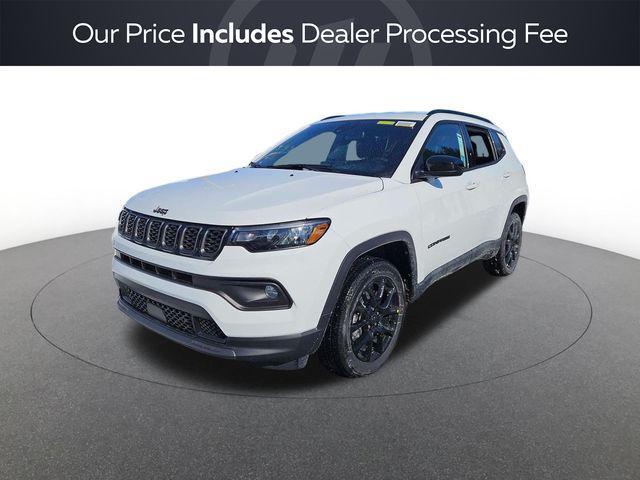 new 2026 Jeep Compass car, priced at $29,484
