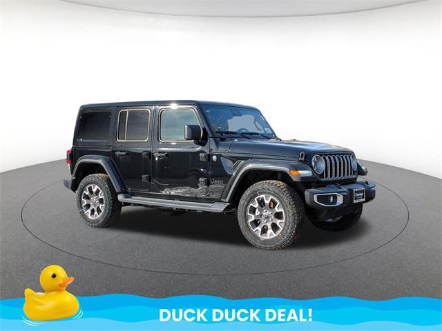 new 2025 Jeep Wrangler car, priced at $54,870