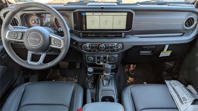 new 2025 Jeep Wrangler car, priced at $54,870