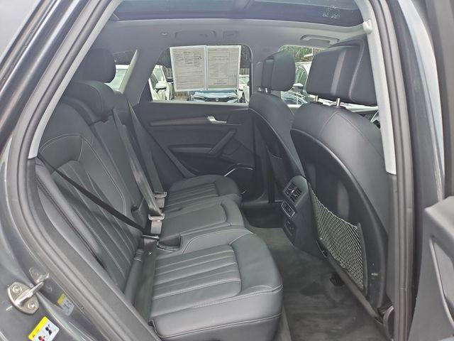 used 2023 Audi Q5 car, priced at $30,500