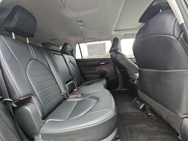 used 2023 Toyota Highlander car, priced at $35,388