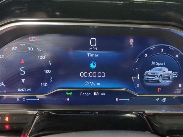 used 2024 Chevrolet Silverado 1500 car, priced at $51,000