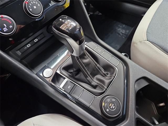 used 2025 Volkswagen Taos car, priced at $23,000