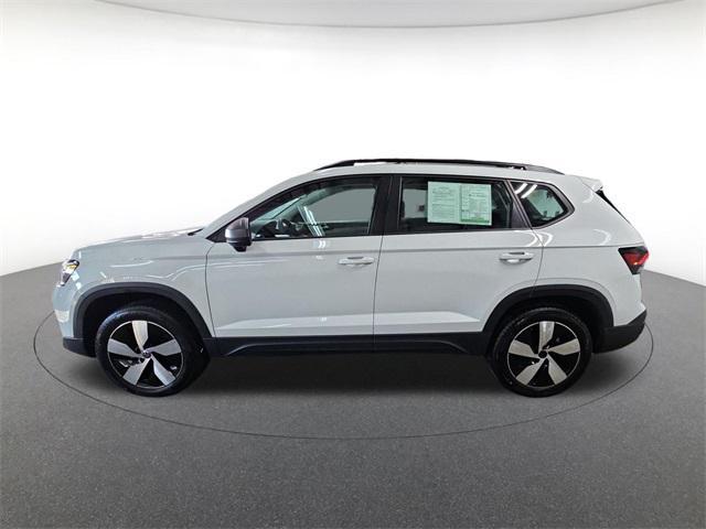 used 2025 Volkswagen Taos car, priced at $23,000