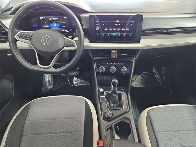 used 2025 Volkswagen Taos car, priced at $23,000