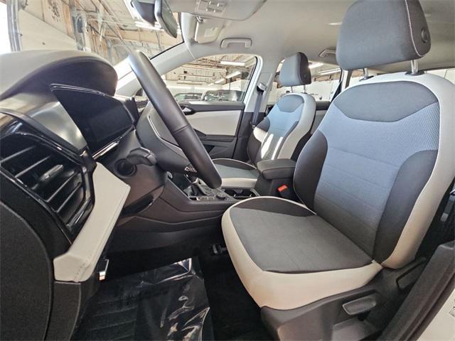 used 2025 Volkswagen Taos car, priced at $23,000