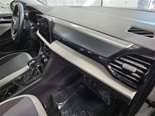 used 2025 Volkswagen Taos car, priced at $23,000