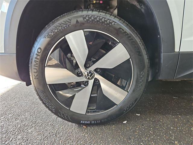 used 2025 Volkswagen Taos car, priced at $23,000