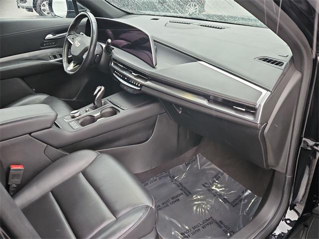 used 2024 Cadillac XT4 car, priced at $26,000