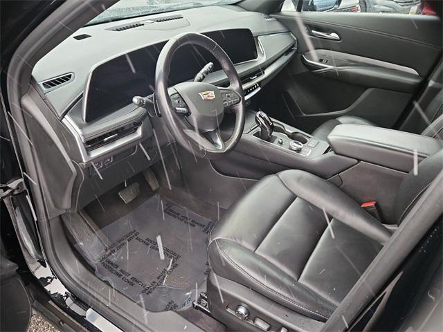 used 2024 Cadillac XT4 car, priced at $26,000
