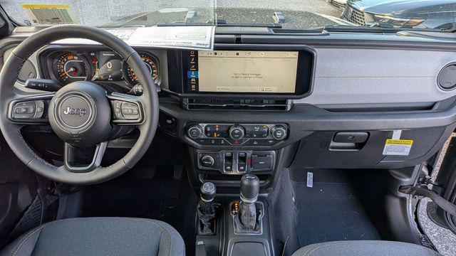 new 2026 Jeep Wrangler car, priced at $42,335