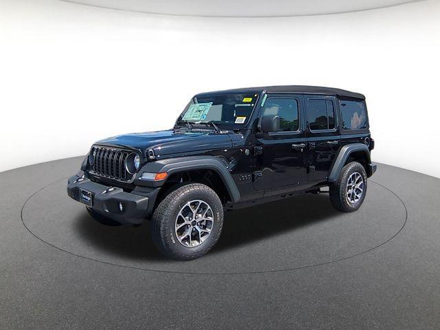 new 2025 Jeep Wrangler car, priced at $45,628