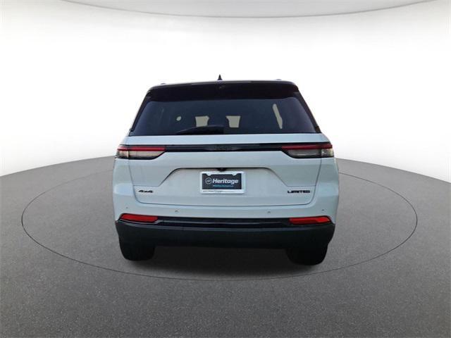 used 2023 Jeep Grand Cherokee car, priced at $31,500