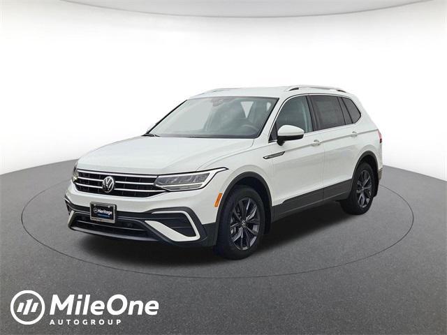 used 2022 Volkswagen Tiguan car, priced at $21,288