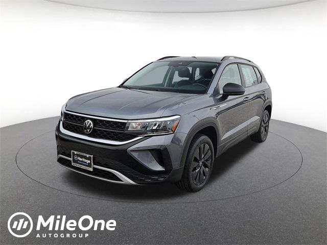 used 2024 Volkswagen Taos car, priced at $17,900