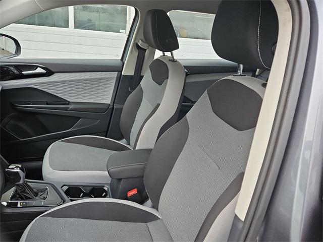 used 2024 Volkswagen Taos car, priced at $17,900
