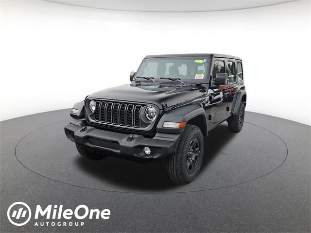 new 2026 Jeep Wrangler car, priced at $39,964