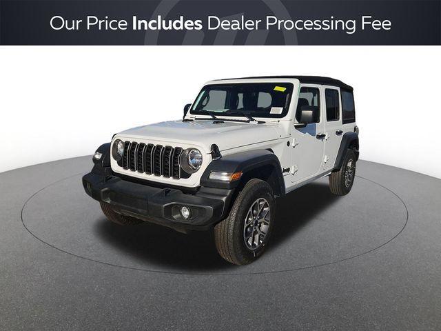 new 2025 Jeep Wrangler car, priced at $42,392