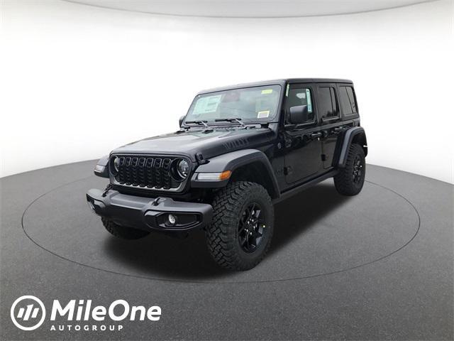 new 2026 Jeep Wrangler car, priced at $46,520