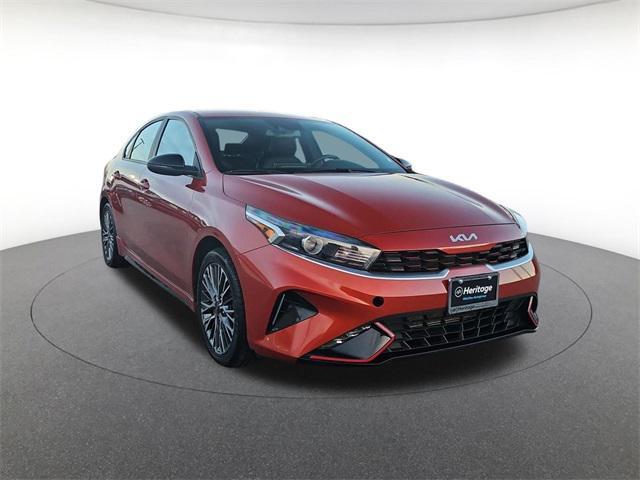 used 2023 Kia Forte car, priced at $17,800