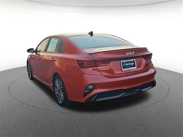 used 2023 Kia Forte car, priced at $17,800