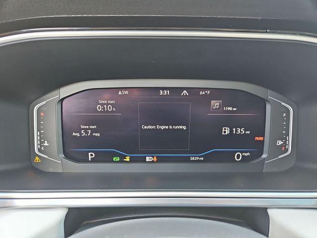 used 2025 Volkswagen Taos car, priced at $29,500