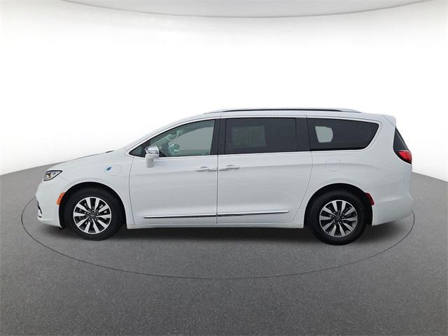 used 2021 Chrysler Pacifica Hybrid car, priced at $24,000