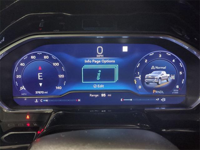 used 2022 Chevrolet Silverado 1500 car, priced at $33,500