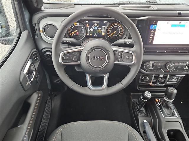 new 2026 Jeep Wrangler car, priced at $47,921