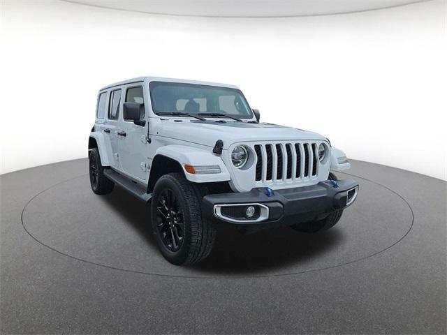 used 2021 Jeep Wrangler Unlimited 4xe car, priced at $24,888