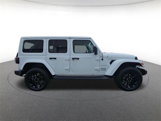 used 2021 Jeep Wrangler Unlimited 4xe car, priced at $24,888