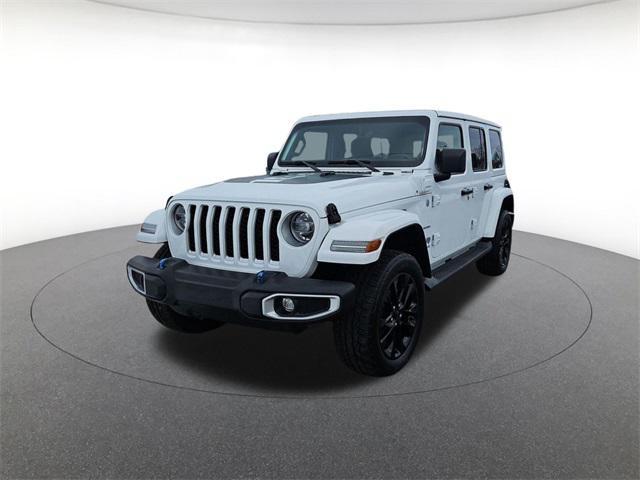 used 2021 Jeep Wrangler Unlimited 4xe car, priced at $24,888