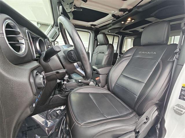 used 2021 Jeep Wrangler Unlimited 4xe car, priced at $24,888