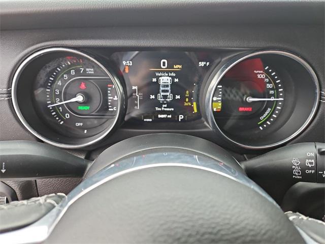 used 2021 Jeep Wrangler Unlimited 4xe car, priced at $24,888