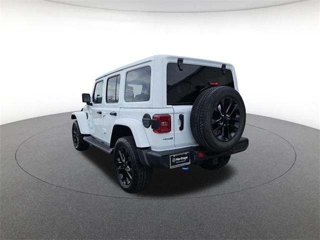 used 2021 Jeep Wrangler Unlimited 4xe car, priced at $24,888