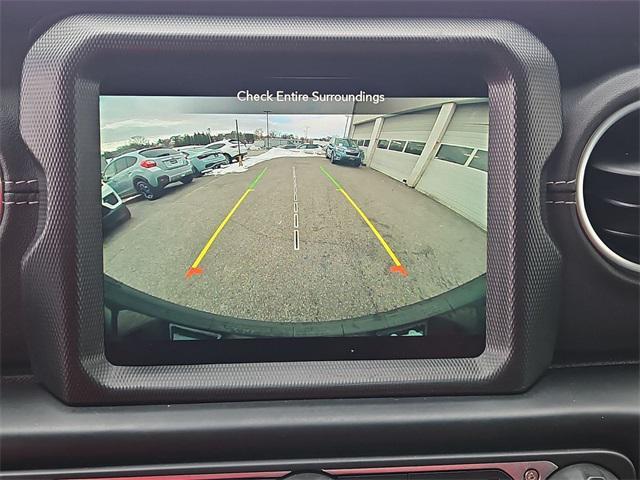 used 2021 Jeep Wrangler Unlimited 4xe car, priced at $24,888