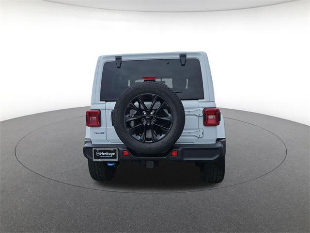 used 2021 Jeep Wrangler Unlimited 4xe car, priced at $24,888