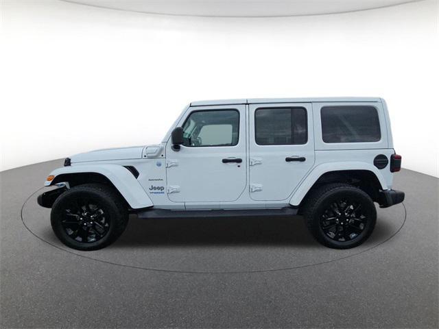 used 2021 Jeep Wrangler Unlimited 4xe car, priced at $24,888