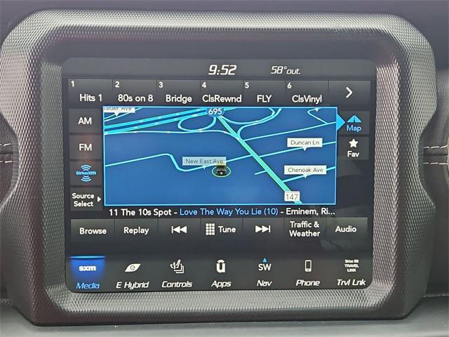 used 2021 Jeep Wrangler Unlimited 4xe car, priced at $24,888