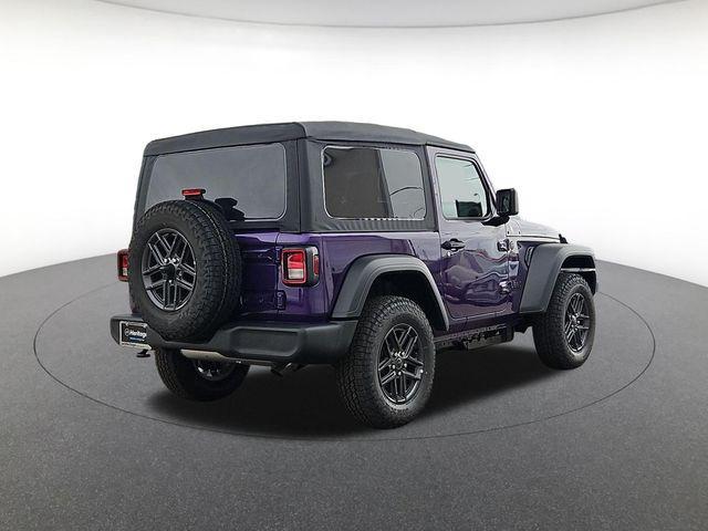 new 2026 Jeep Wrangler car, priced at $41,363