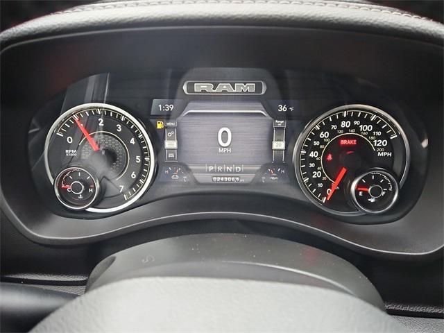 used 2023 Ram 2500 car, priced at $50,500