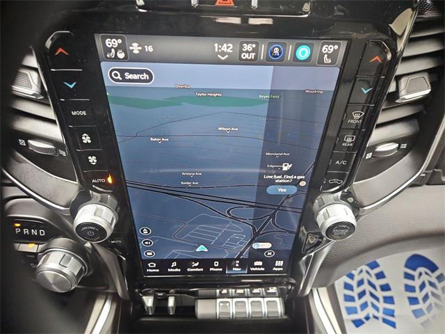 used 2023 Ram 2500 car, priced at $50,500