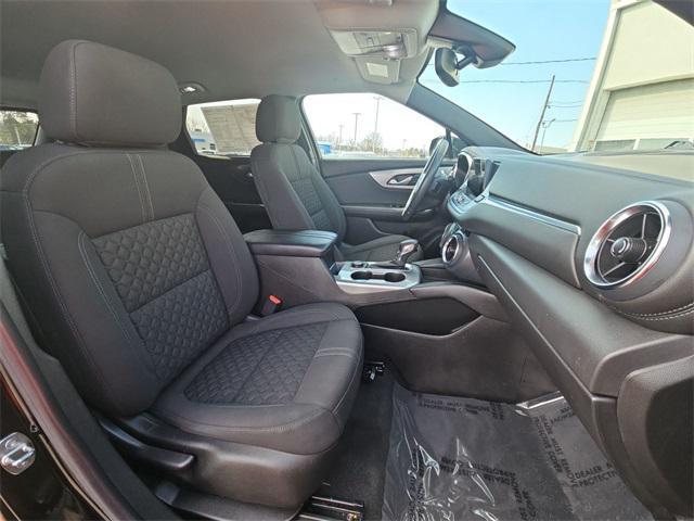 used 2021 Chevrolet Blazer car, priced at $21,000