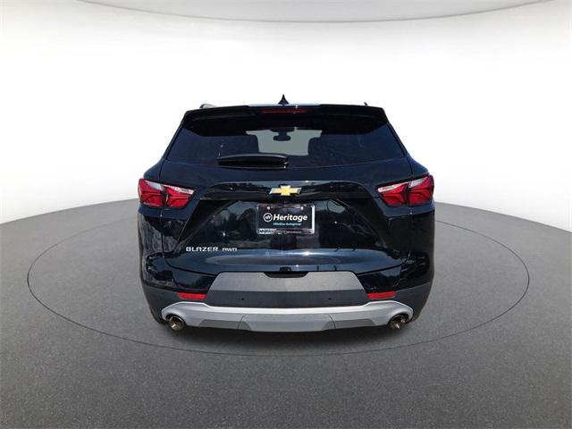 used 2021 Chevrolet Blazer car, priced at $21,000